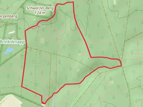 Haardgrenzweg and Schwarzer Berg Loop
