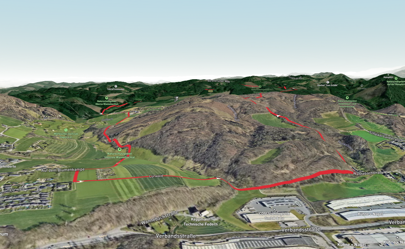 Berchum Rehberg and Rund um Schwerte Loop