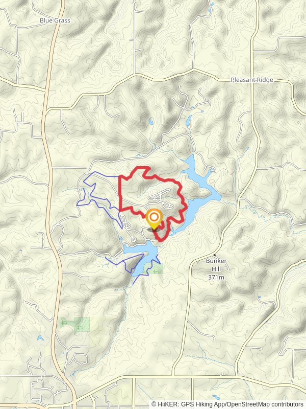 Twin Valley Campground Loop