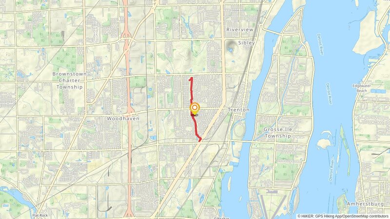 Frank and Poet Drain Walk