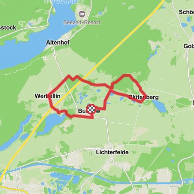 Buckowsee Walking Trail