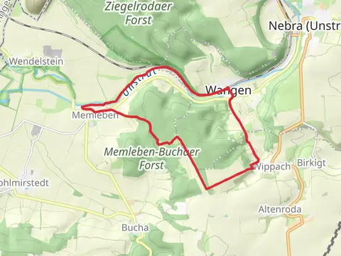 Erbberg and Eichberg Loop - Wangen