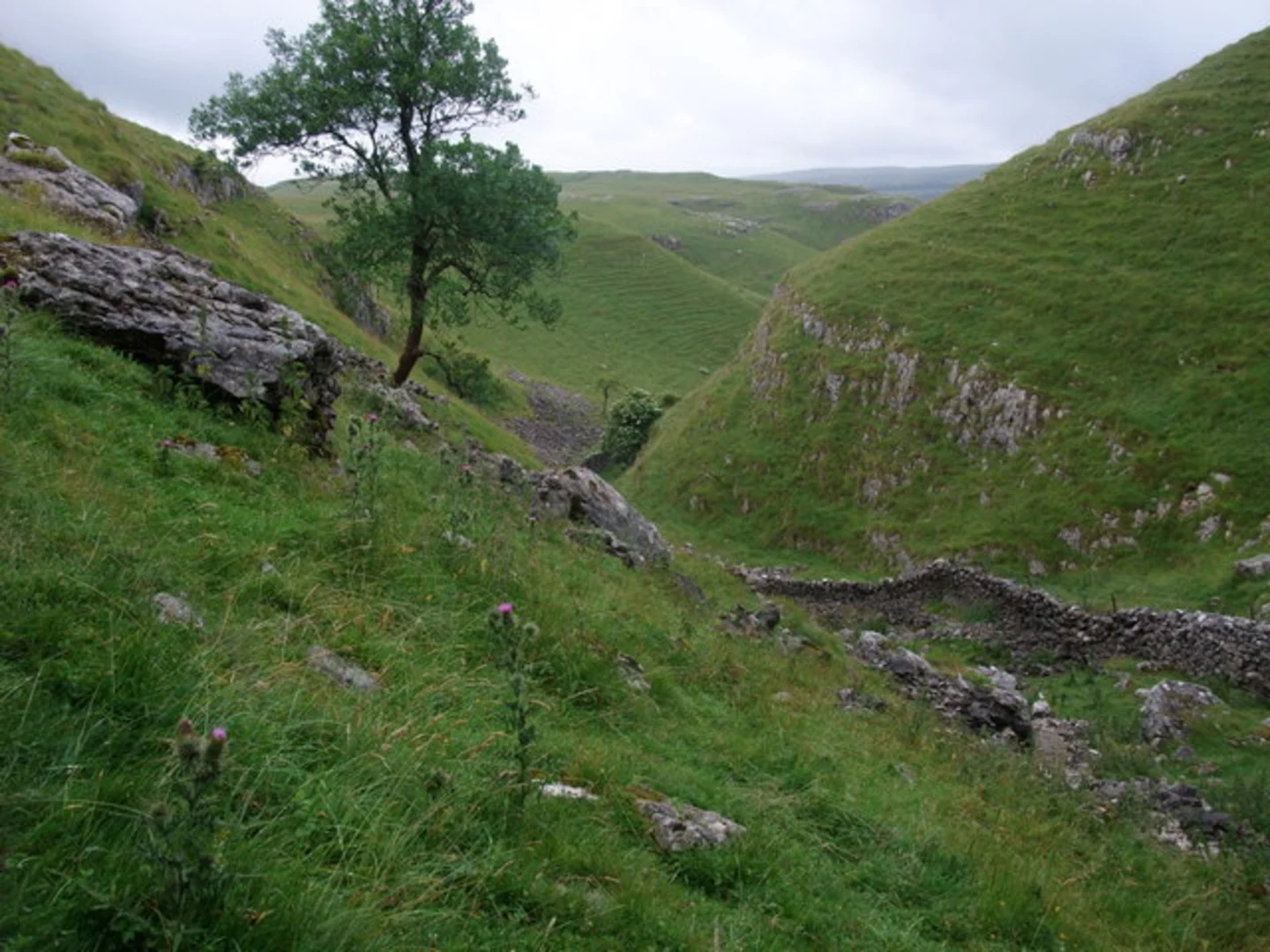 An image depicting the trail Conistone to Grassington via the Dib and its surrounding area.