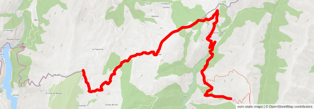 GR 1 Sender Historic stage 102 Map