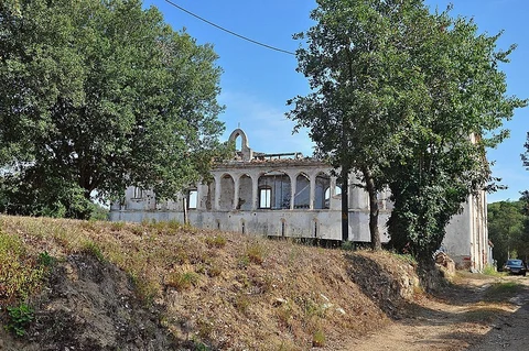 From Vallgorguina to OLzinelles SL C 110