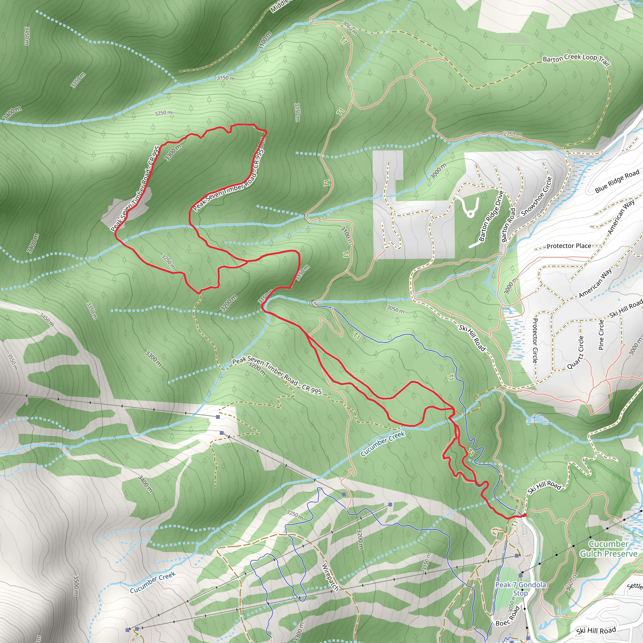 Elk Dance and Gluteus Minimus Walk mobile static map