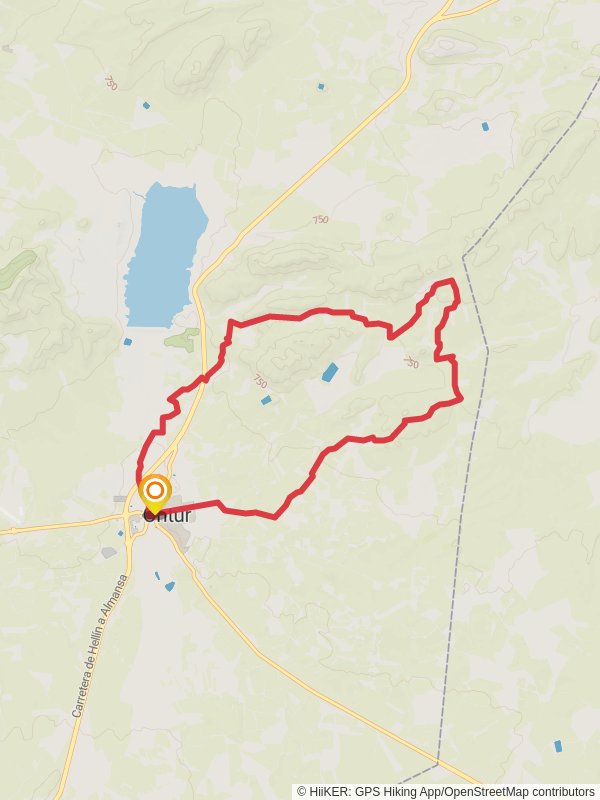 Path of the Cuckoos mobile static map