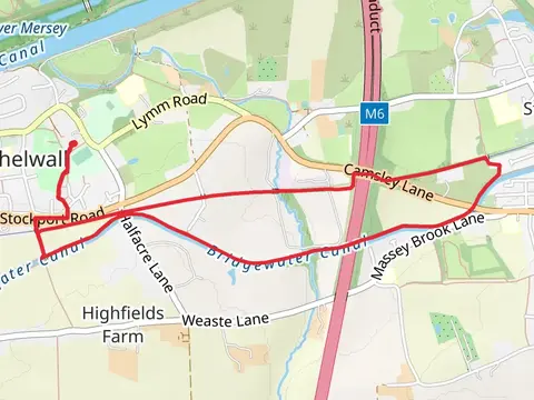 Trans Pennine Trail and Cheshire Ring Canal Walk