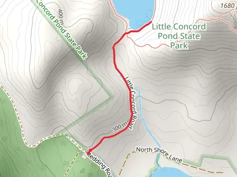 Little Concord Pond Trail
