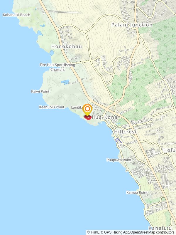 Kailua Kona Keiki Park Loop