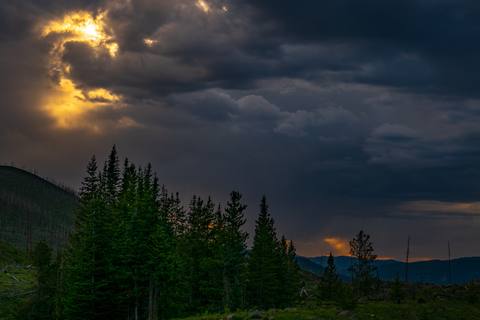 Little Trappers Trail Via Carhart Trail
