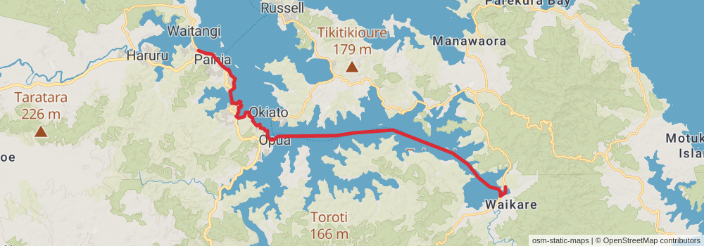 Te Araroa Trail stage 14 Map