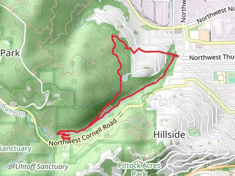 Wildwood and Lower Macleay Loop Trail