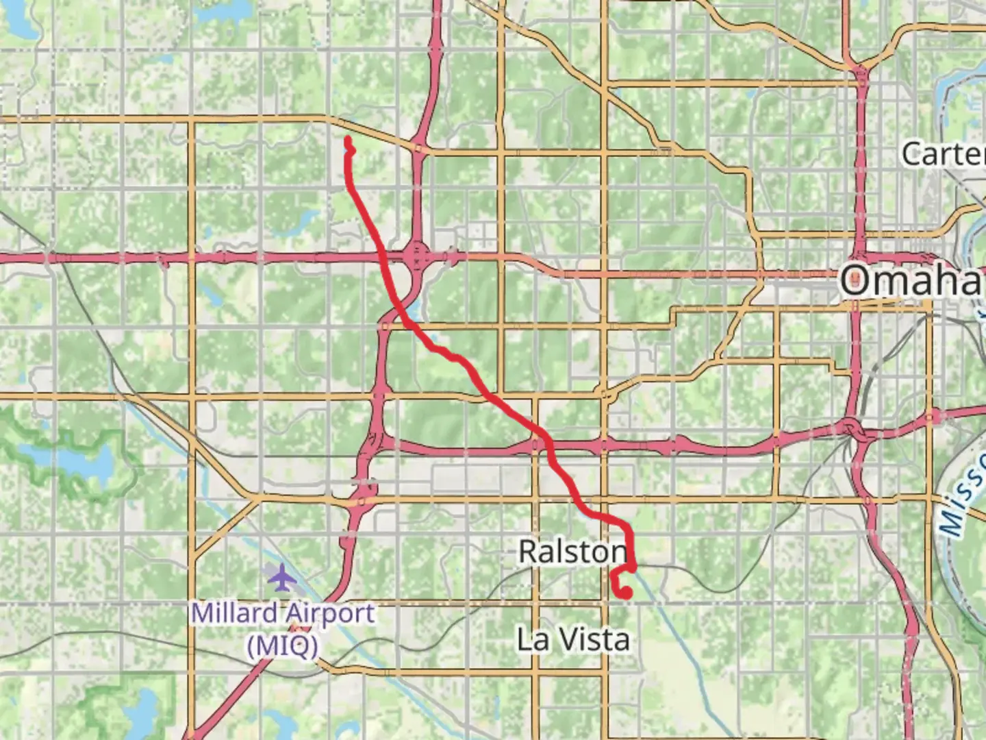 An image depicting the trail Big Papio Trail and its surrounding area.