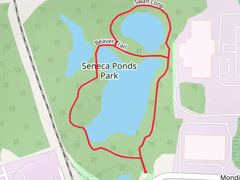 Seneca Ponds Park Loop