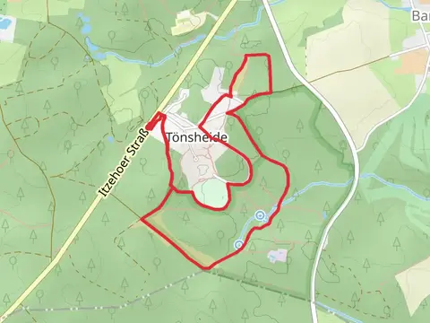 Tönsheider Wald Loop