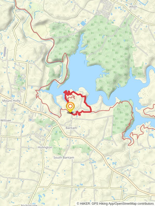 William H Harsha Lake South Loop Trail