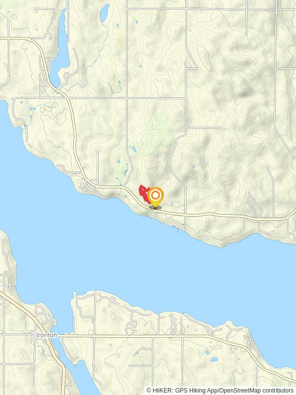 Loop above Camp Seagull