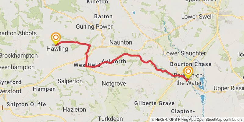 Windrush Way stage 2 Map
