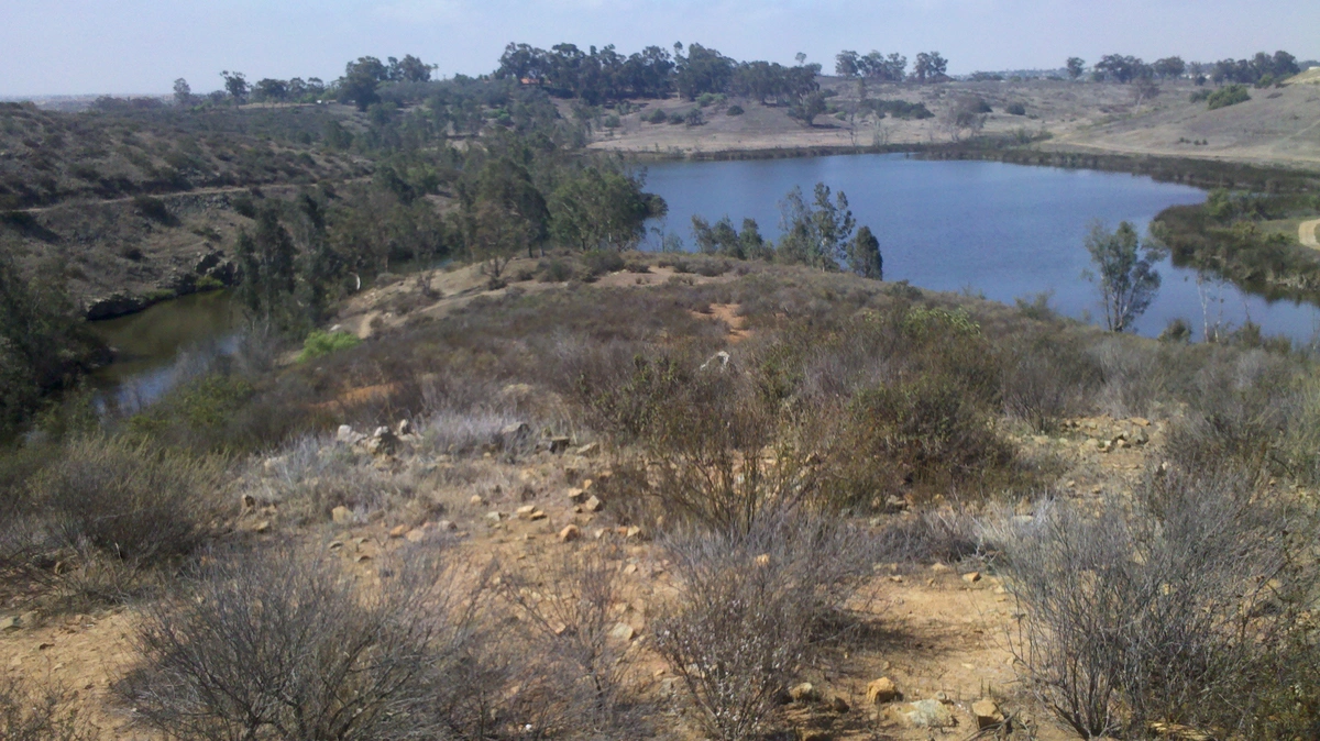 Upper Otay Reservoir Loop