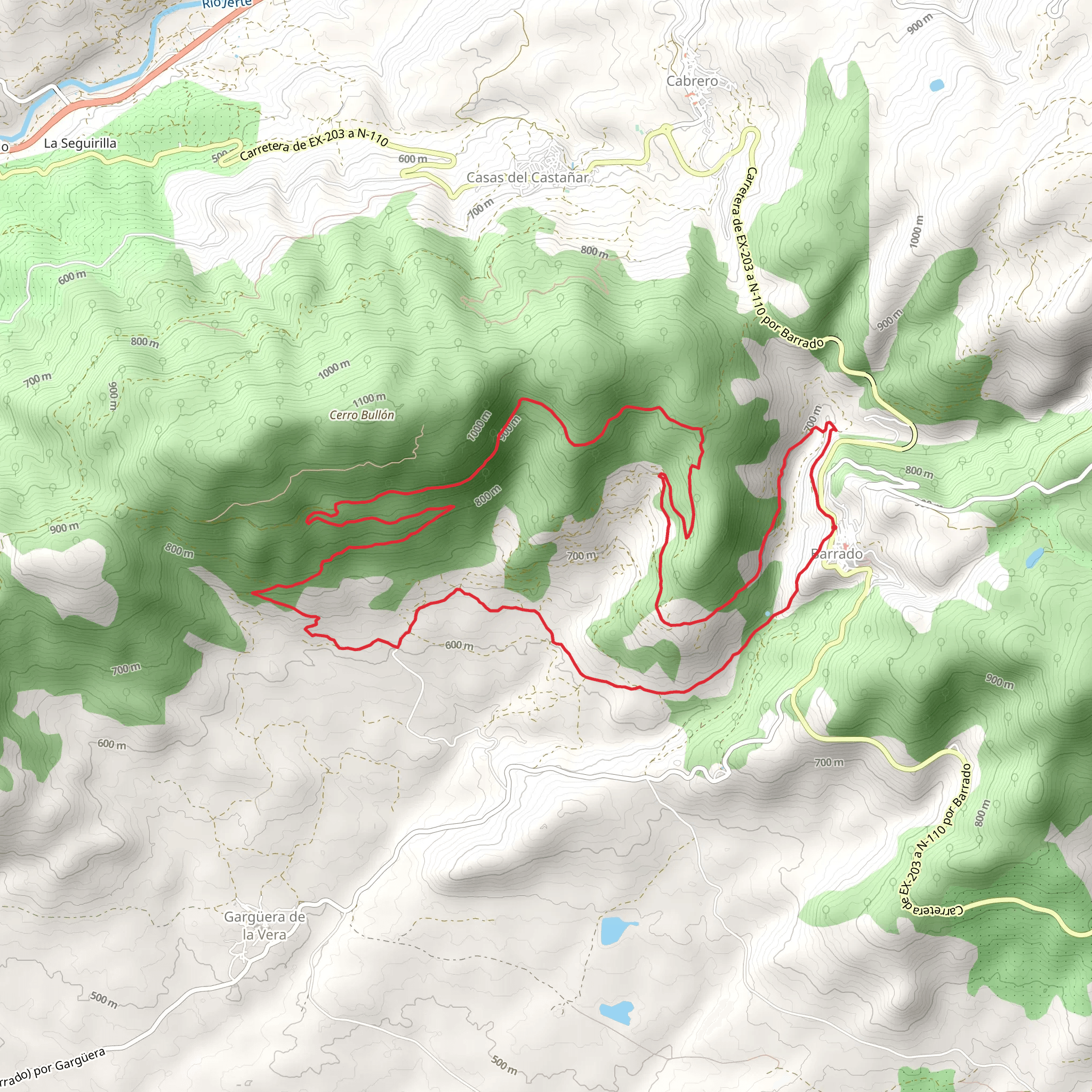 Robladal de la Solana PR CC 18 mobile static map