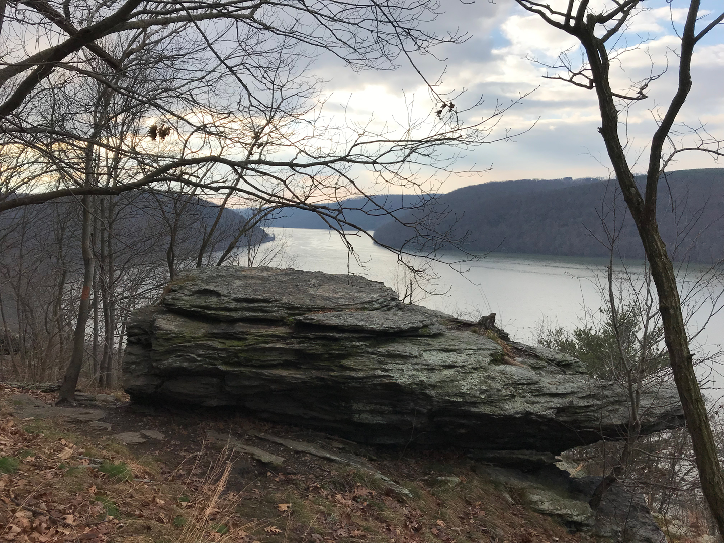 An image depicting the trail Conestoga Trail and its surrounding area.