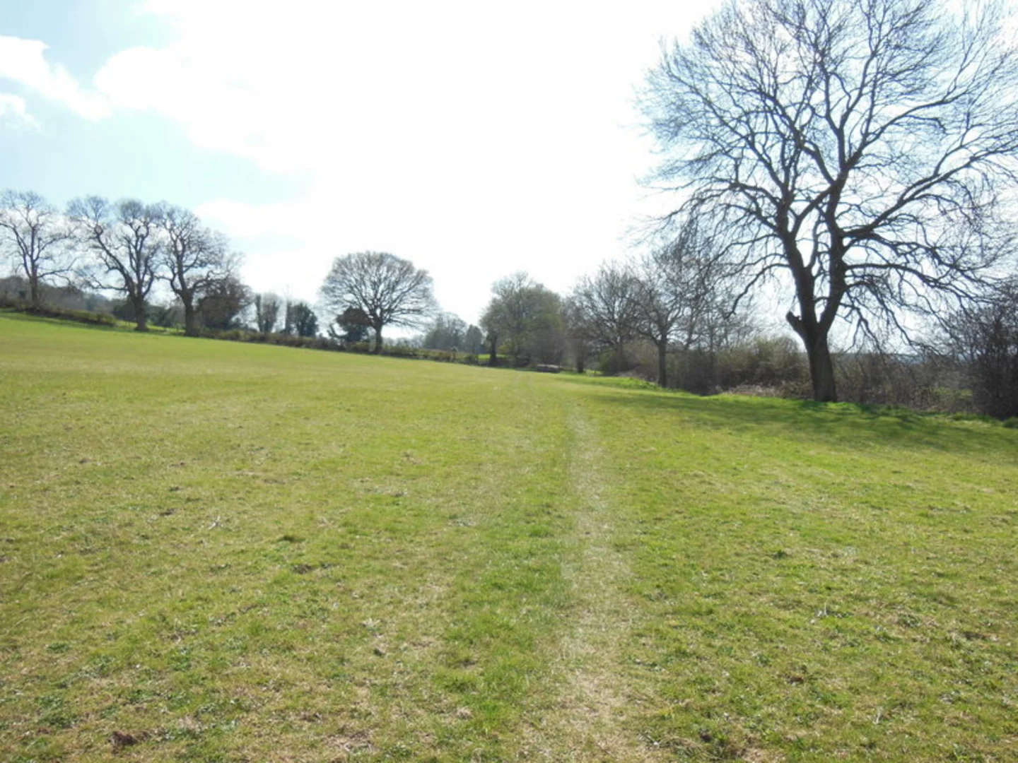 An image depicting the trail Little Sodbury and The Ploughboy’s Bible and its surrounding area.