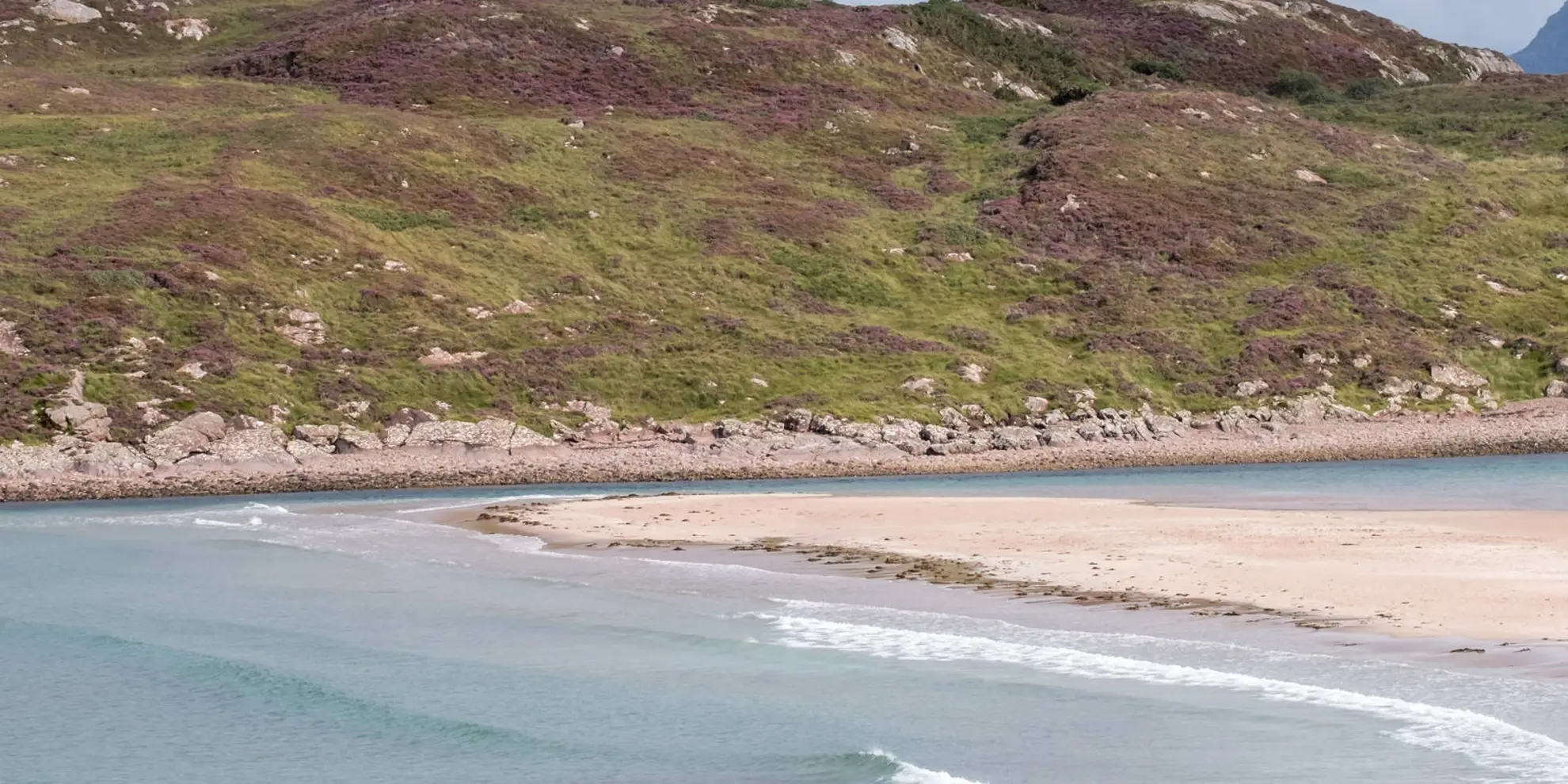 An image depicting the trail Reiff to Achnahaird Beach Walk and its surrounding area.