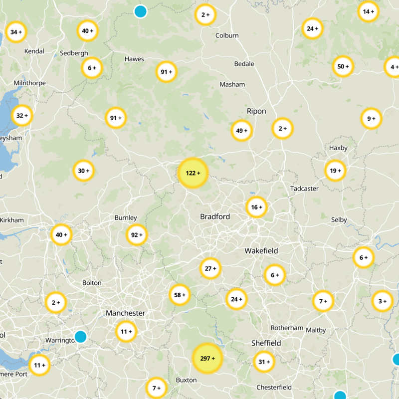 City of Bradford Static Map