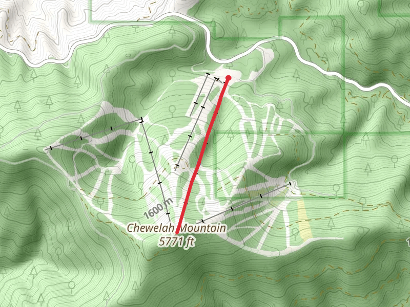 Chewelah Mountain Trail