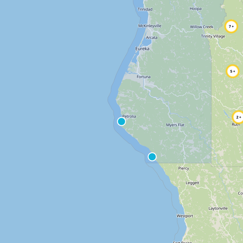 Humboldt County Static Map
