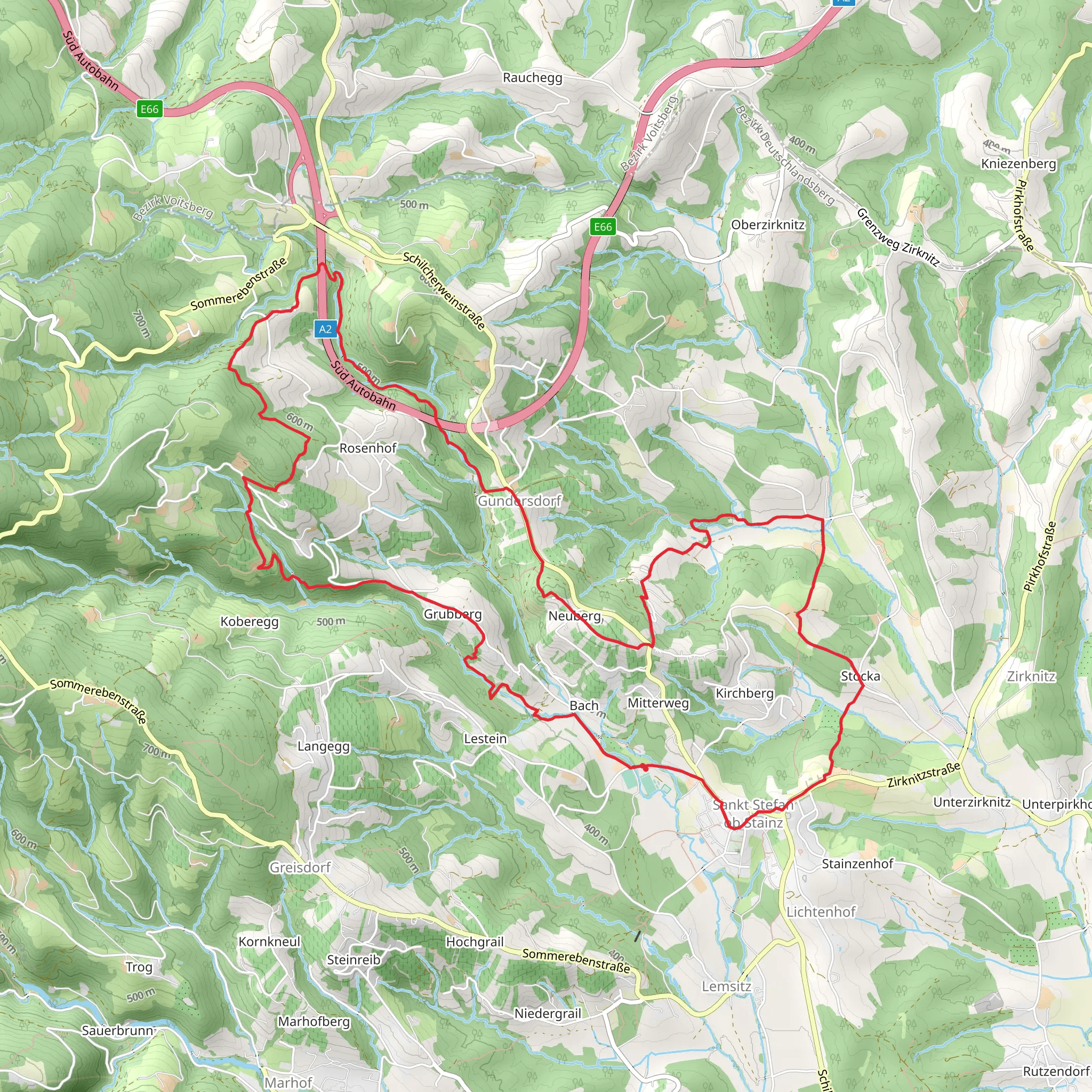 Genuss-Schilchern DA mobile static map