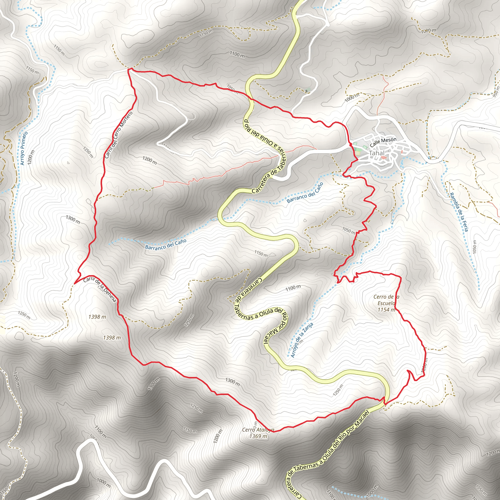 Tahal Circular mobile static map