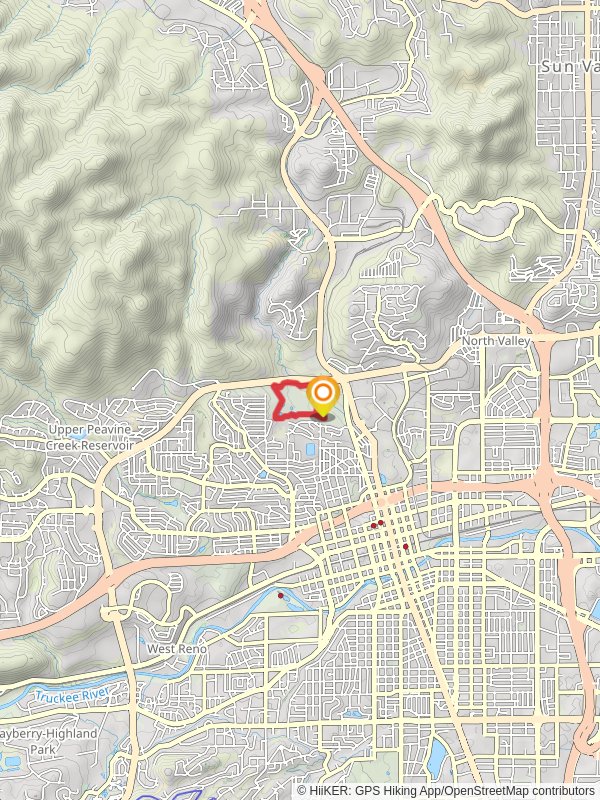 Rancho San Rafael Regional Park Loop