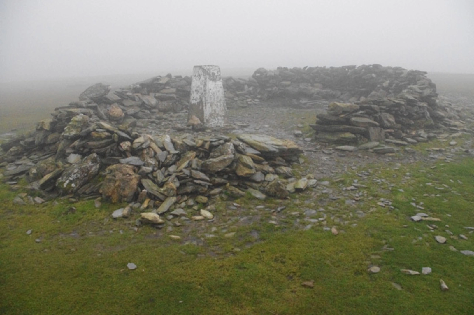 An image depicting the trail Black Combe and its surrounding area.