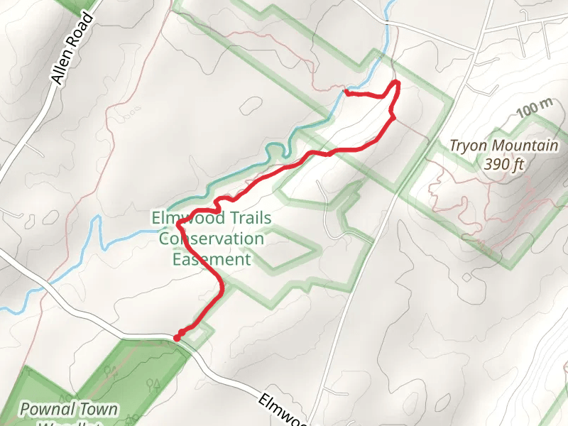 Chandler Brook - Elmwood Road