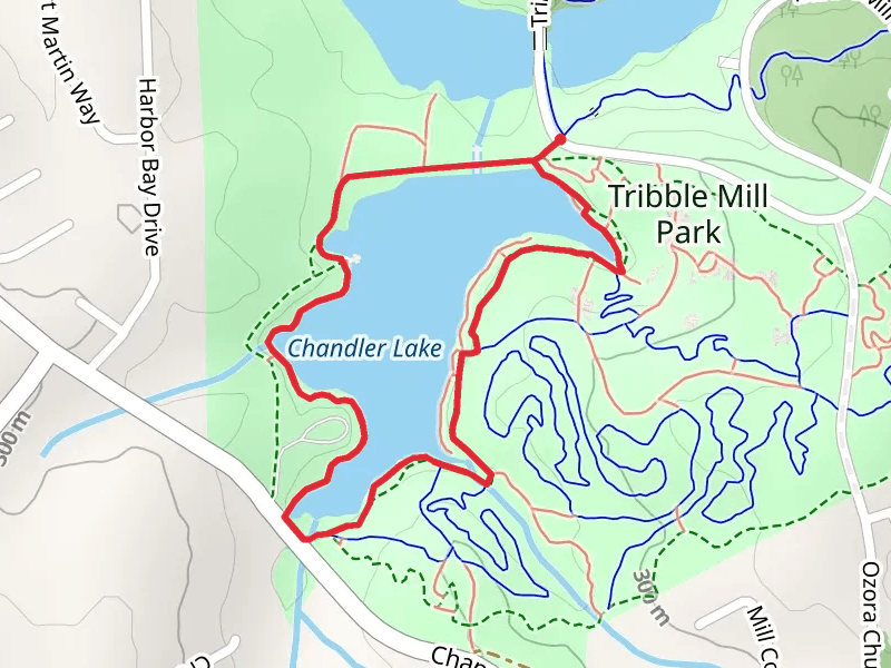 Chandler Lake Loop