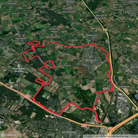 Engelenstede via Ons Kloosterpad and Rondom de Sint Jan