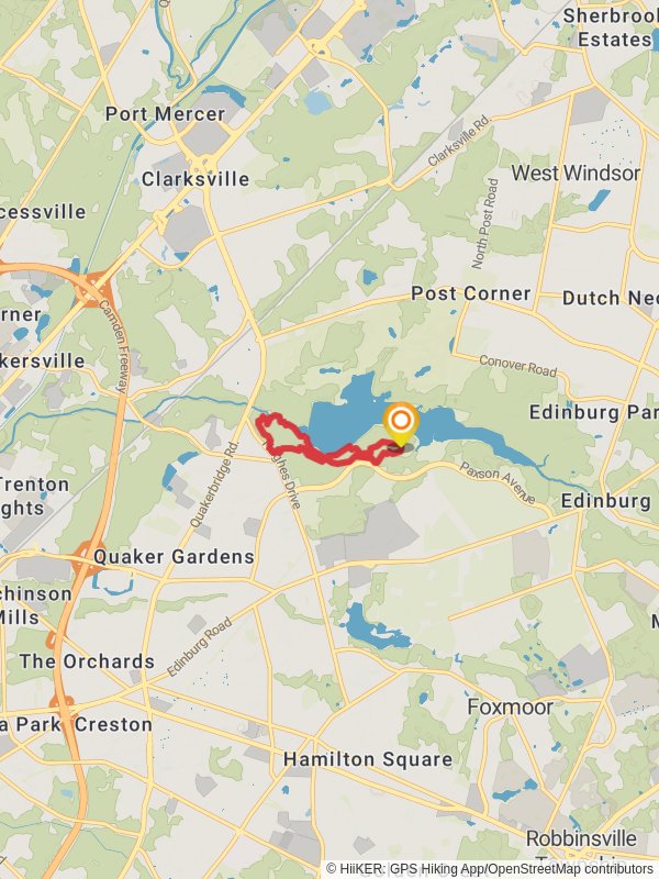 Mercer Lake West Shore Loop