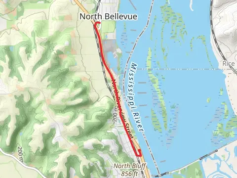 Bellevue Rivervue Trail