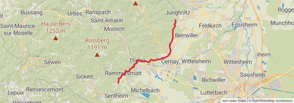 Camino Strasbourg-Saint Jean Pied de Port via Le Puy stage 9 Map