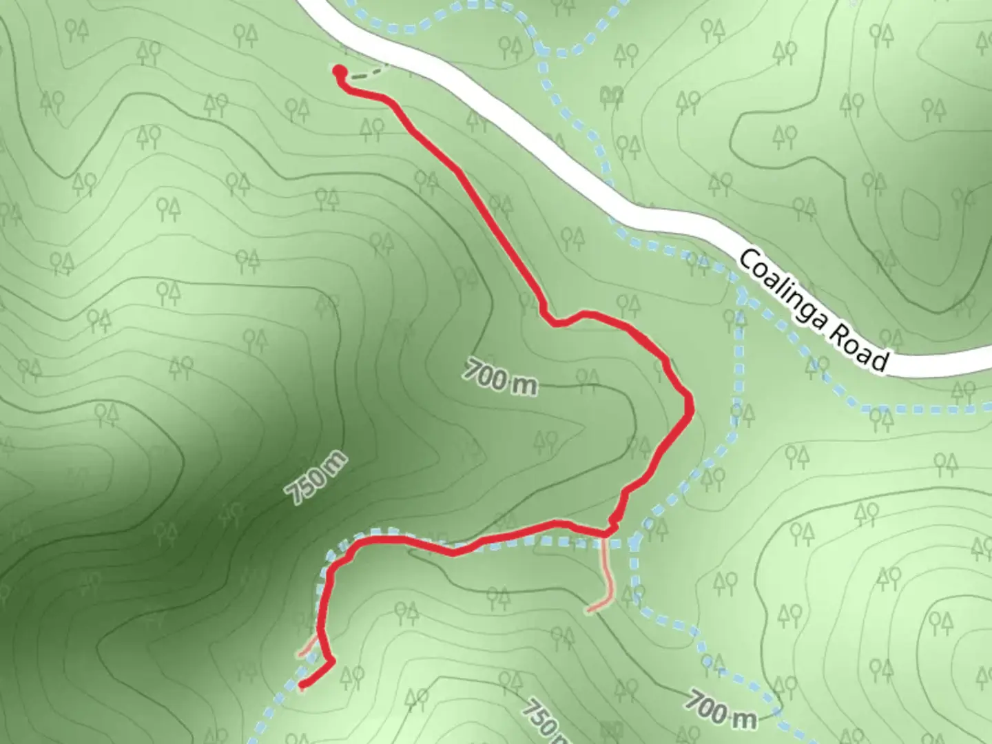 An image depicting the trail Coalinga Road Walk to Creek and its surrounding area.