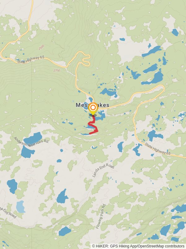 Lost Lake Trail via Glacier Springs