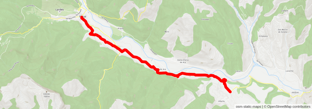 Laspuña - Prosecutor PR HU 40 stage 3 Map