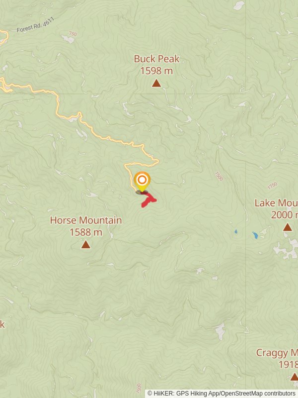 Cliff Nature Loop Trail