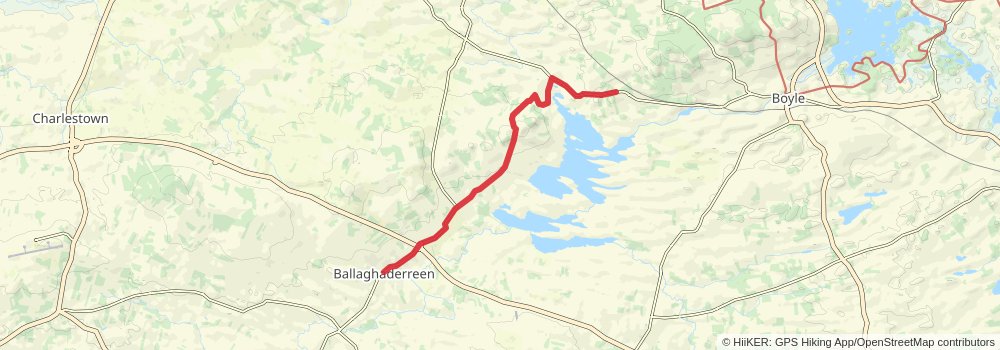 The Ireland Way® stage 29 Map