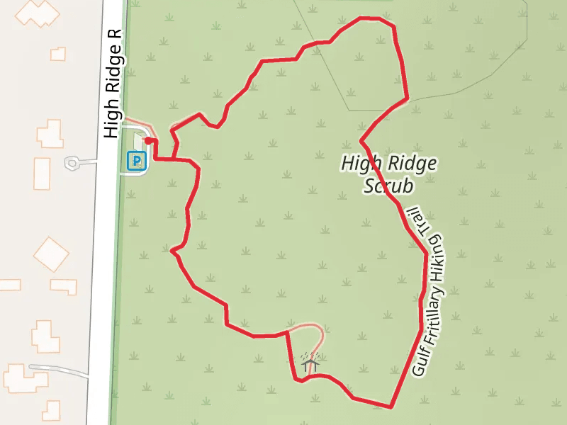 High Ridge Scrub Loop