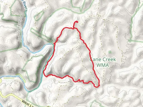 Rockcastle-Narrows Loop