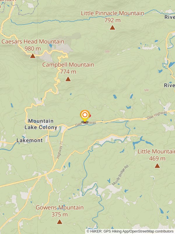 Wildcat Wayside Nature Loop Trail