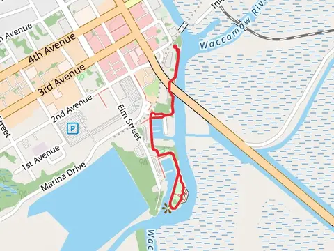 Riverwalk Park and Riverfront Gazebo Loop